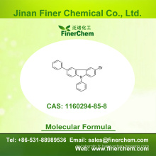 Cas 1160294-85-8 | 3-Bromo-6,9-diphényl-9H-carbazole | Intermédiaire OLED | 1160294-85-8 | prix d'usine; Grand stock